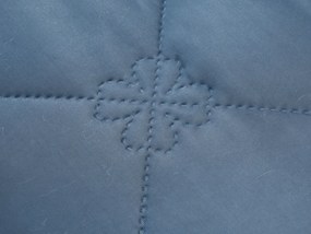 Hűsítő nyári paplan ELARIA, sötétkék Méret: 140 x 200 cm