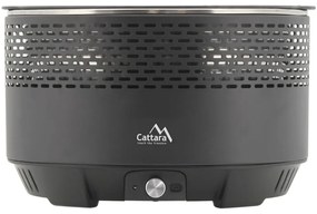 Keg faszenes asztali grillsütő, ø 30 cm - Cattara