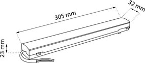 Antigo Komatsu Slim 6047 Kapcsoló tápegységgel IP20