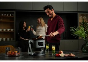 Lauben Glass&amp;Grill 5500BG forrólevegős fritőz