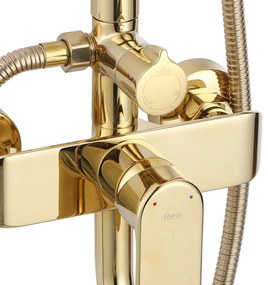 Zuhanyszett REA BLOOM GOLD