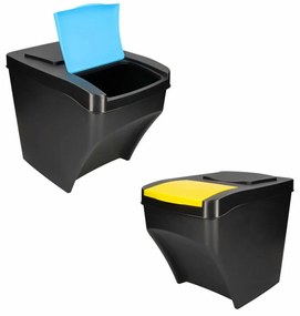 Recykle BIN 3x 25 literes szelektív hulladékgyűjtő kuka