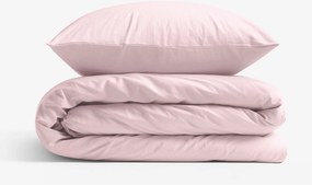 Goldea pamut ágyneműhuzat garnitúra - púderrózsaszín 150 x 200 és 50 x 60 cm