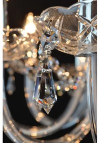 Wranovsky JWZ117122101 - Kristály csillár láncon BONTON 12xE14/40W/230V