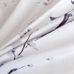 Mikroszálas flanel ágyneműhuzat PAVUNI fehér Ágyneműhuzat mérete: 70 x 90 cm | 140 x 200 cm