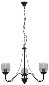 Csillár láncon ALLENA 3xE27/15W/230V