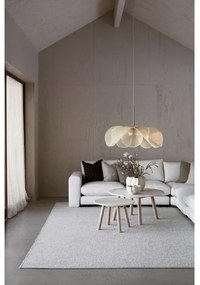 Markslöjd 108661 - Csillár zsinóron STYRKA 1xE27/40W/230V átm. 75 cm bézs