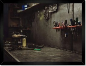 Poszterek keretben 40x30 Motorkerékpár Motorkerékpárok