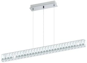 Eglo 95543 - Kristály csillár szabályozható TELLUGIO-S LED/36W/230V