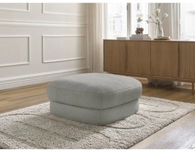 Világosszürke buklé lábtartó Leonore – Bobochic Paris