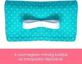 Falvédő gyerekszobába - pillango mintás