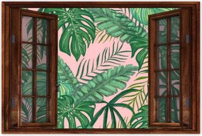 Poszterek 90x60 Házi dzsungel