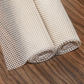 Csúszásgátló szőnyeg univerzális 2 db Fehér 90 x 150