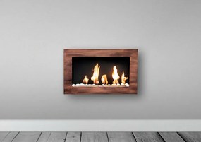 BIO FLAME Easy S Open Patina Réz/Barna biokandalló 65x40 cm