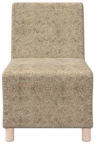Fotel 2 pcs Világosszürke 55 x 74 x 82 cm Műbőr velúr