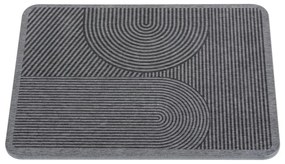 Szürke kovaföld edénycsepegtető alátét 40x30 cm Damon – Wenko