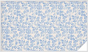 Szélvédőfólia Ablakvédő Adatvédelem Virágok Levelek 200x116 cm