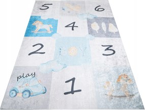 Gyerek Szőnyeg Színes 160x230 osztály Játék Ló