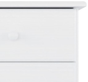 ALTA tömör fenyőfa TV-szekrény 77x35x73 cm