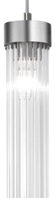 Kolarz 6009.30160 - Csillár zsinóron RAGGIO 1xE14/25W/230V matt króm