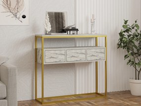 Konzolasztal Guarda - Freesia Marble