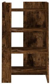 füstös tölgy színű szerelt fa tálalószekrény 45 x 35 x 75 cm
