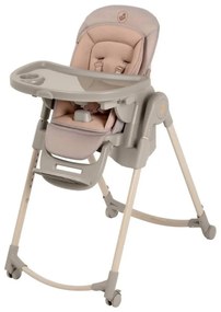 Maxi-Cosi - Gyermek étkezőszék MINLA PLUS bézs/rózsaszín