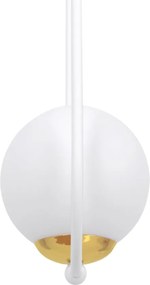 KAJA K-5300 MALTA Fehér Színű Függeszték 1xE14 10W IP20