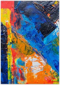 Poszterek 70x100 Absztrakt Nincsenek hullámok