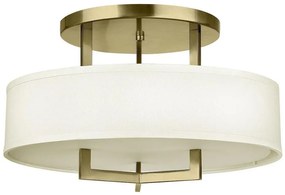 Hinkley HK-HAMPTON-SF-BB-Mennyezeti lámpatest HAMPTON 3xE27/60W/230V átm.50,8cm arany