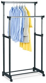 Ruhatároló Állvány Fekete Színben 83488