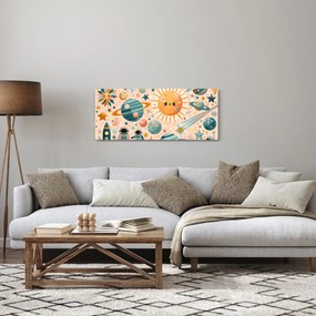 Kép - Darabok az űrből (120x50 cm)