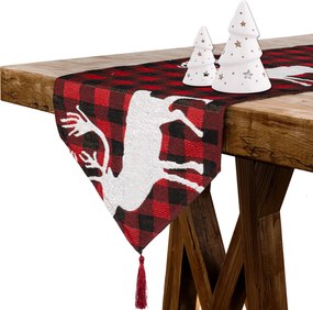 KarĂĄcsonyi AsztalterĂtĆ Abrosz DekoratĂv 180x35 cm