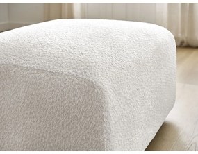 Fehér buklé lábtartó Tina – Bobochic Paris