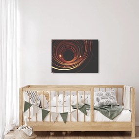 Absztrakt vonalak képe (70x50 cm)