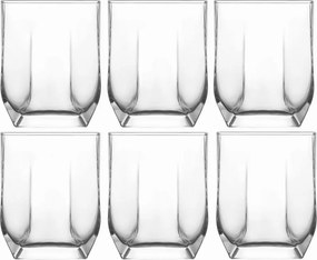 Lav Tuana Pohárkészlet, 6 darabos, Whisky, italok, víz számára, 320 ml