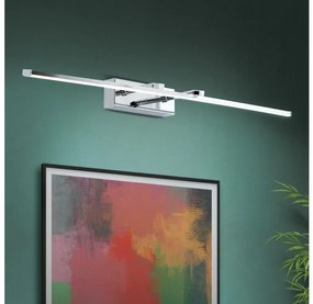 Orion WA 2-1334 - LED KĂ©pmegvilĂĄgĂtĂł PUBLIO LED/15W/230V 75 cm fĂ©nyezett krĂłm