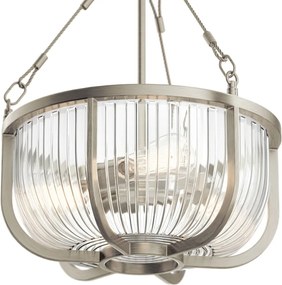 Quintiesse ROUX QN-ROUX3-BN Függőlámpa 3x60W/E27