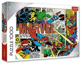 Puzzle - Marvel komix - 1000 db