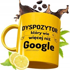 Prémium Arany Bögre Diszpécser Ajándék Nyomtatott Fotóval