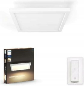 Philips Hue Aurelle Bt Led mennyezeti panel 30x30cm 24.5W 2200lm fehér távirányítóval