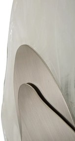 Fali lámpa óceán ezüst 21x8x31cm