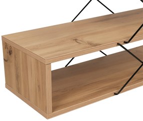 TV szekrény Zigzag - Oak