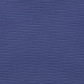 kék 100% oxford poliészter erkélyparaván 120 x 700 cm