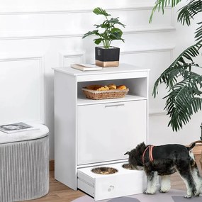 Kisállat etetőállomás