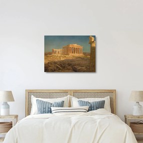 Üveg kép - Frederic Edwin Church, The Parthenon, reprodukciók (70x50 cm)