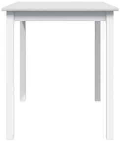 5 darabos fehér étkezőgarnitúra