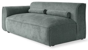 Zöld kanapé modul (bal oldali) Flex Felix – Miuform