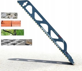 Szablyafűrészlap 455mm Tégla Beton Blokk