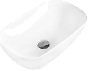 Mexen Klara felültétre helyezhető mosdó 46 x 23 cm, fehér - 21564600